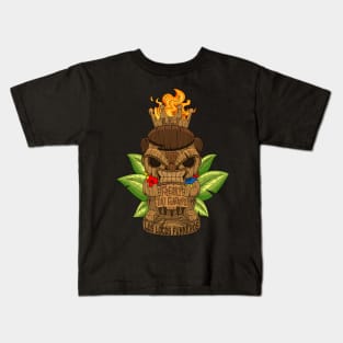 Los Locos Funkeros - Freaky Tiki Fundays 2019 (2-sided) Kids T-Shirt